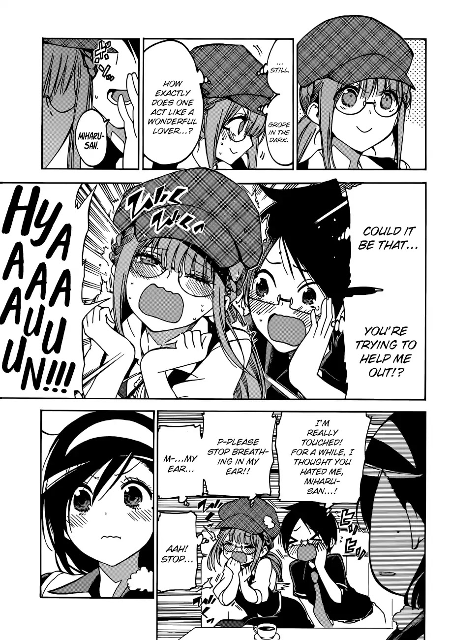 Bokutachi wa Benkyou ga Dekinai Chapter 73 page 12 - Chapter 73: The Genius's Questioning Became The Splendid Seesaw Battle For [X]