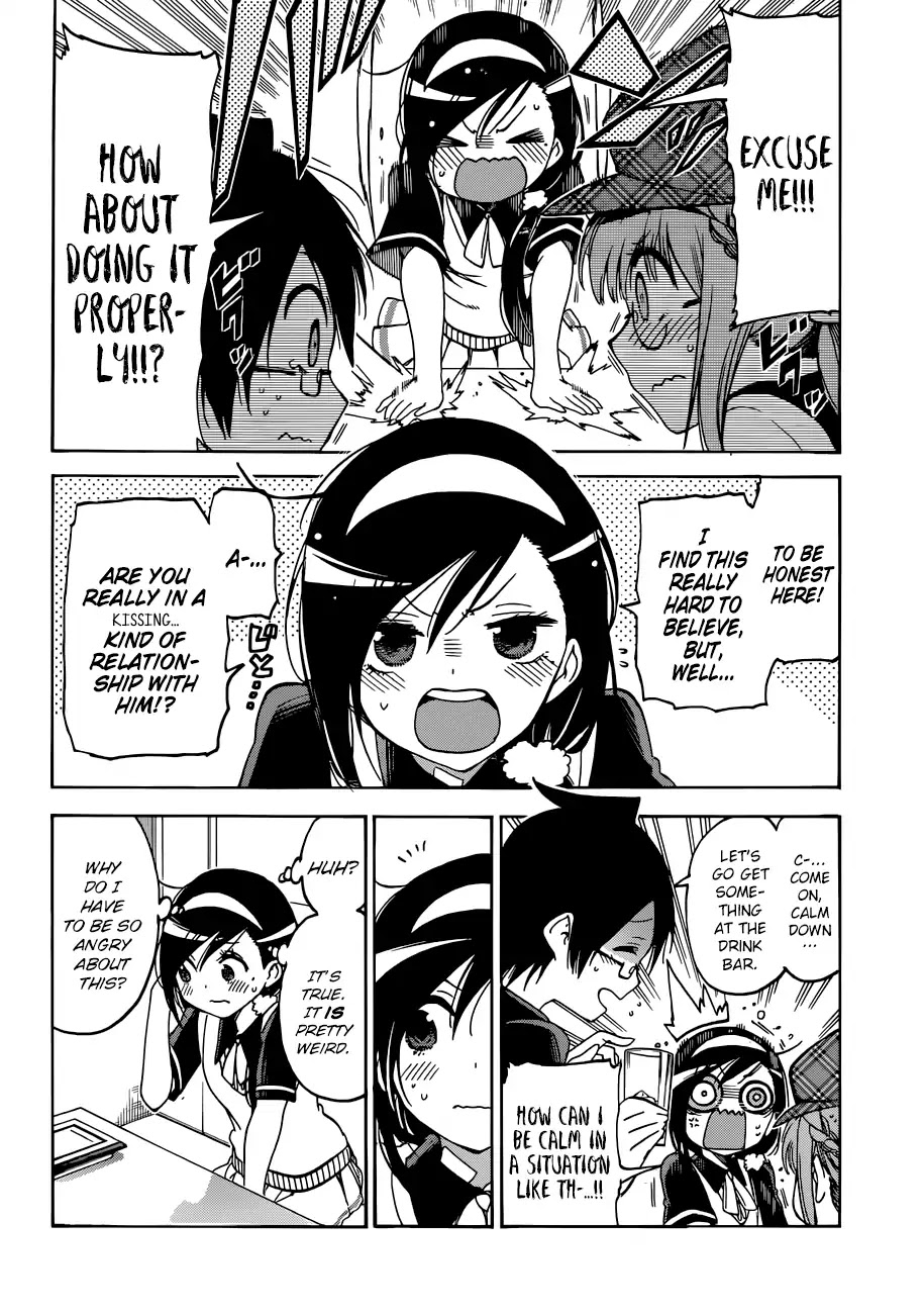 Bokutachi wa Benkyou ga Dekinai Chapter 73 page 13 - Chapter 73: The Genius's Questioning Became The Splendid Seesaw Battle For [X]