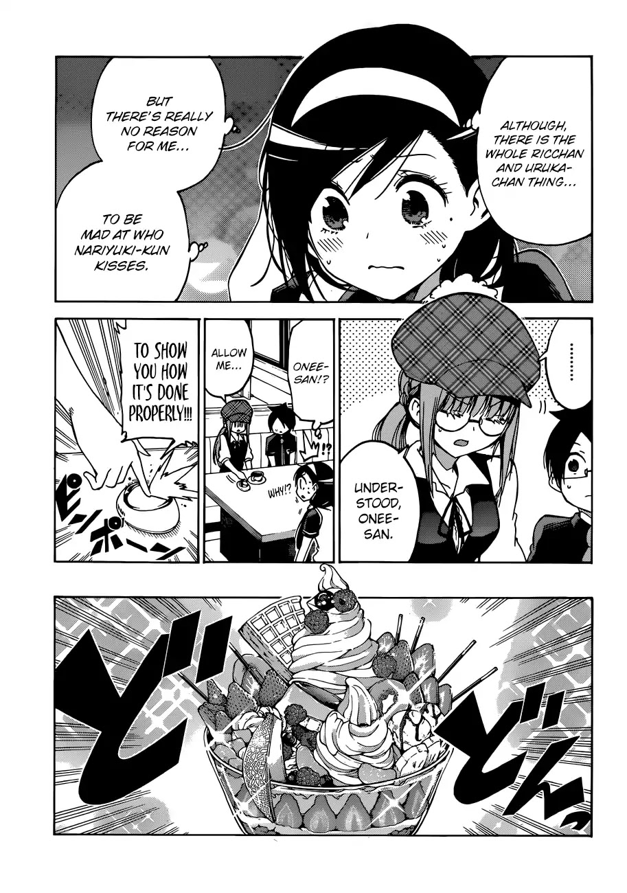 Bokutachi wa Benkyou ga Dekinai Chapter 73 page 14 - Chapter 73: The Genius's Questioning Became The Splendid Seesaw Battle For [X]
