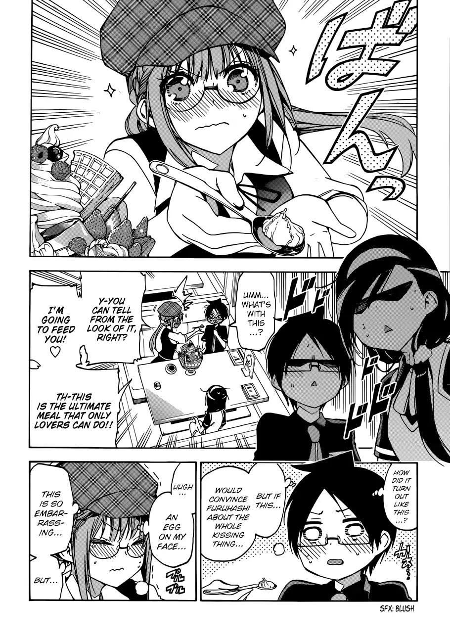 Bokutachi wa Benkyou ga Dekinai Chapter 73 page 15 - Chapter 73: The Genius's Questioning Became The Splendid Seesaw Battle For [X]