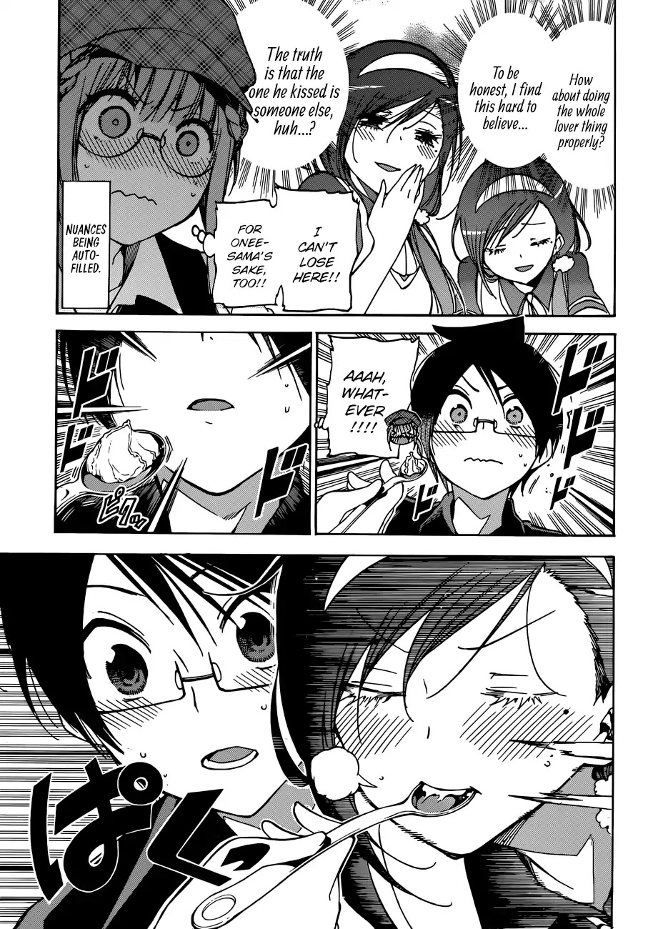 Bokutachi wa Benkyou ga Dekinai Chapter 73 page 16 - Chapter 73: The Genius's Questioning Became The Splendid Seesaw Battle For [X]