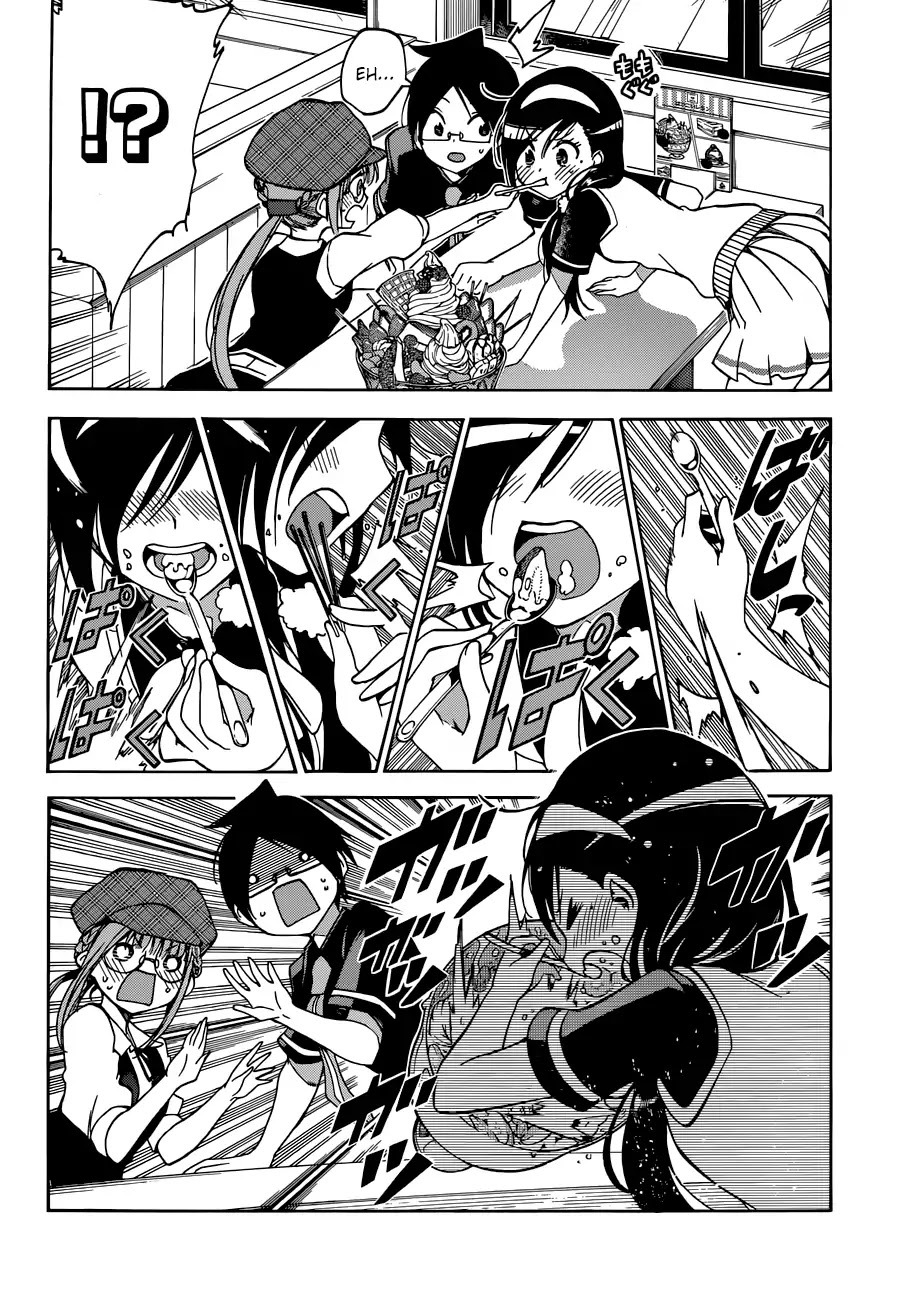 Bokutachi wa Benkyou ga Dekinai Chapter 73 page 17 - Chapter 73: The Genius's Questioning Became The Splendid Seesaw Battle For [X]