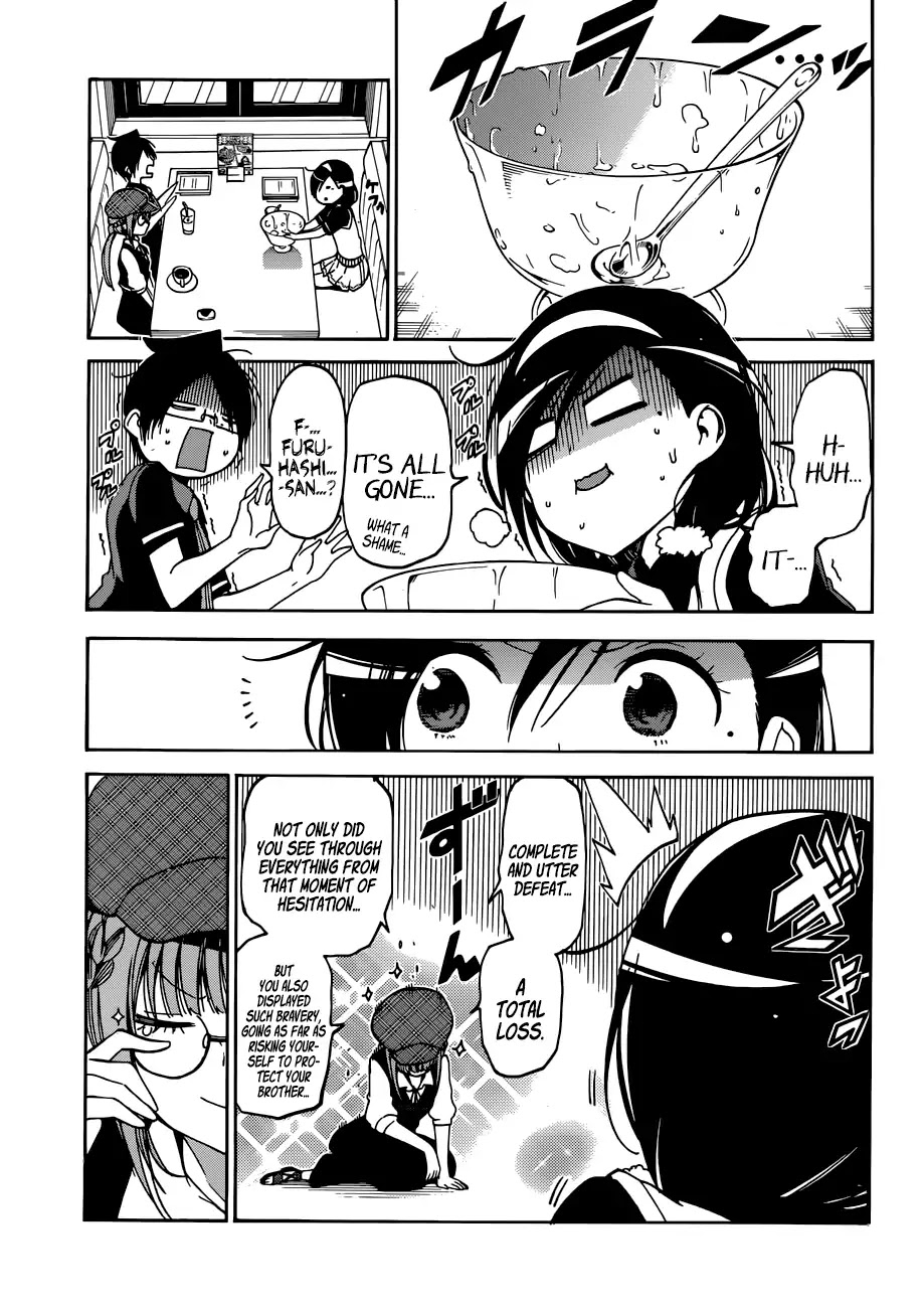 Bokutachi wa Benkyou ga Dekinai Chapter 73 page 18 - Chapter 73: The Genius's Questioning Became The Splendid Seesaw Battle For [X]