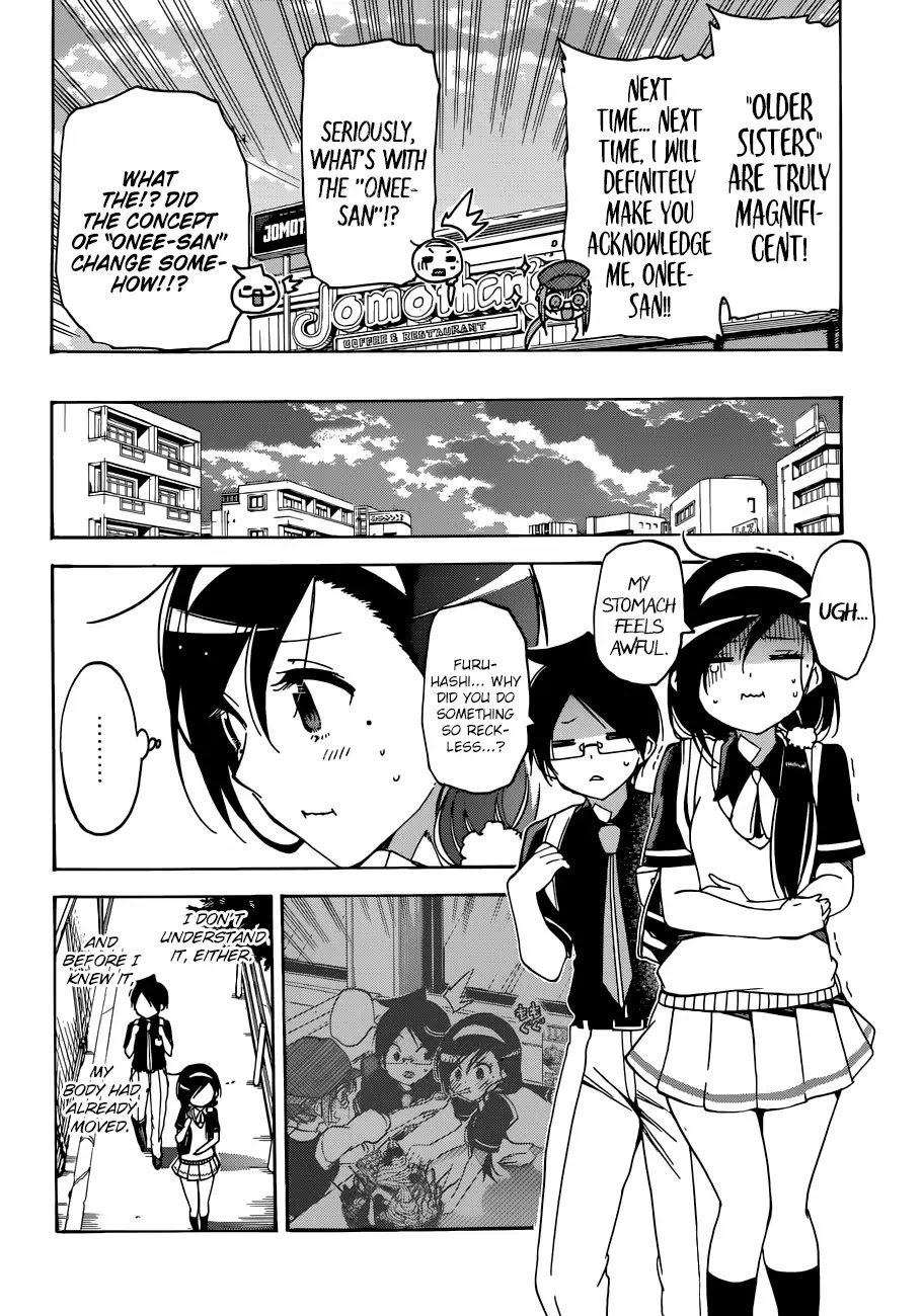 Bokutachi wa Benkyou ga Dekinai Chapter 73 page 19 - Chapter 73: The Genius's Questioning Became The Splendid Seesaw Battle For [X]