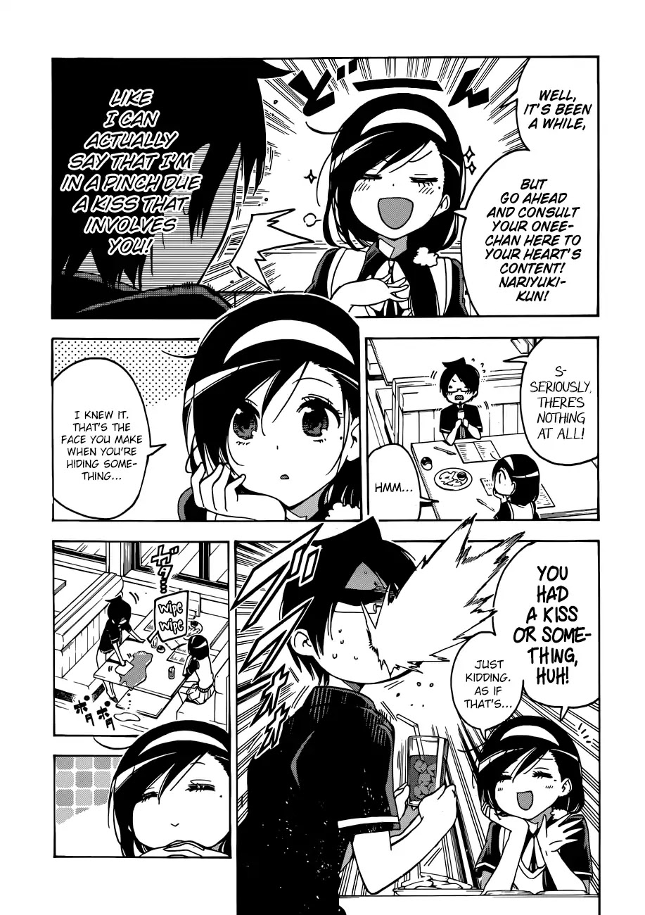 Bokutachi wa Benkyou ga Dekinai Chapter 73 page 4 - Chapter 73: The Genius's Questioning Became The Splendid Seesaw Battle For [X]