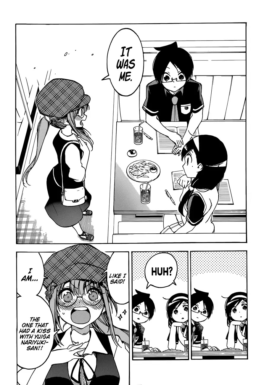 Bokutachi wa Benkyou ga Dekinai Chapter 73 page 9 - Chapter 73: The Genius's Questioning Became The Splendid Seesaw Battle For [X]