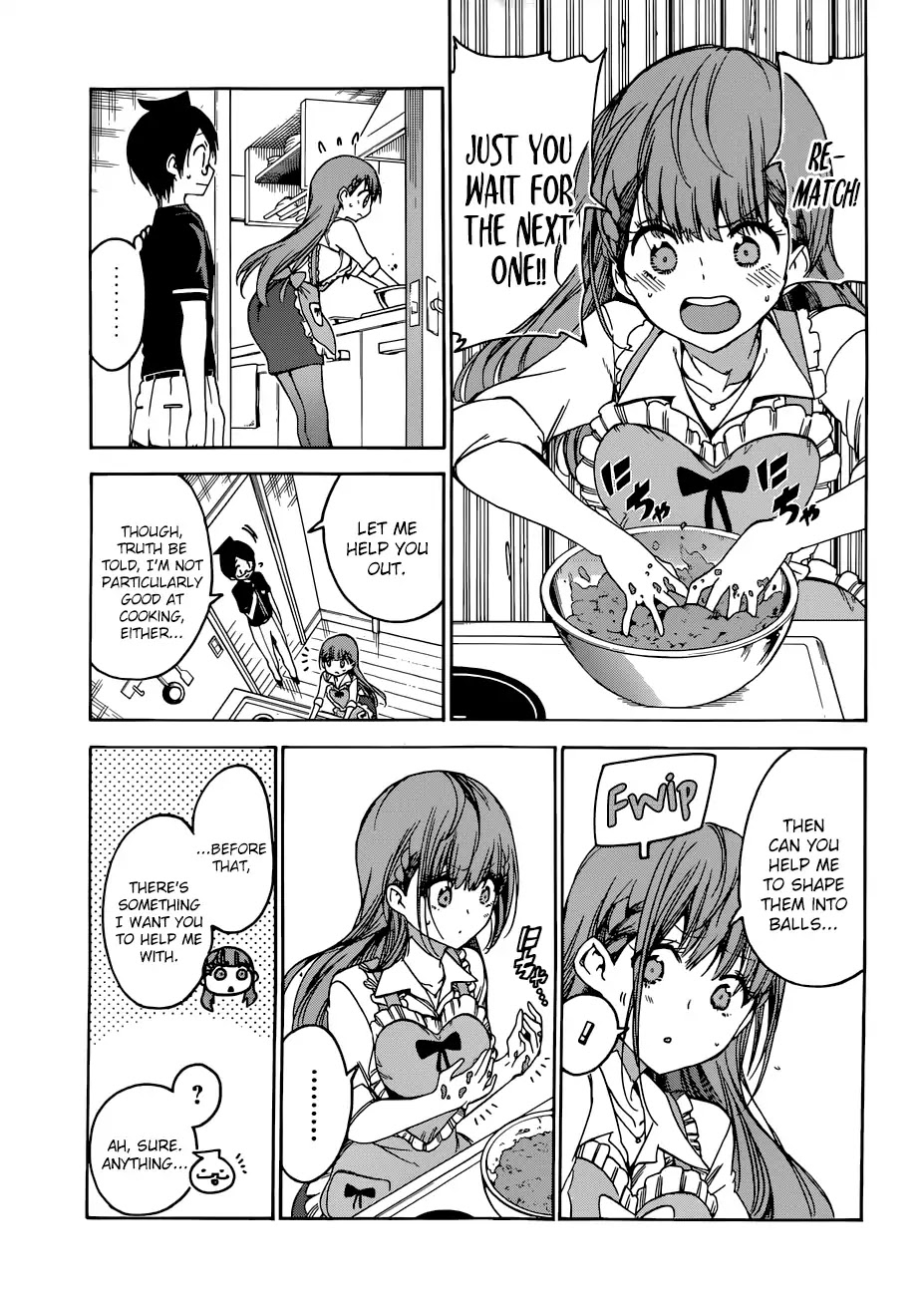 Bokutachi wa Benkyou ga Dekinai Chapter 74 page 10 - Chapter 74: Sometimes, The Predecessor Scrutinizes [X] full of Hardships as Well