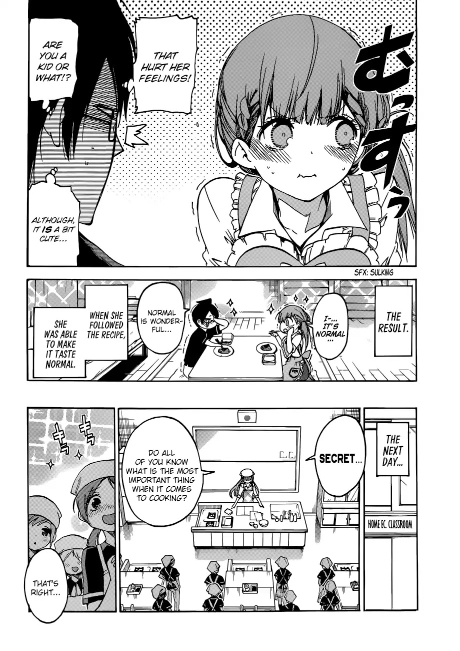Bokutachi wa Benkyou ga Dekinai Chapter 74 page 19 - Chapter 74: Sometimes, The Predecessor Scrutinizes [X] full of Hardships as Well