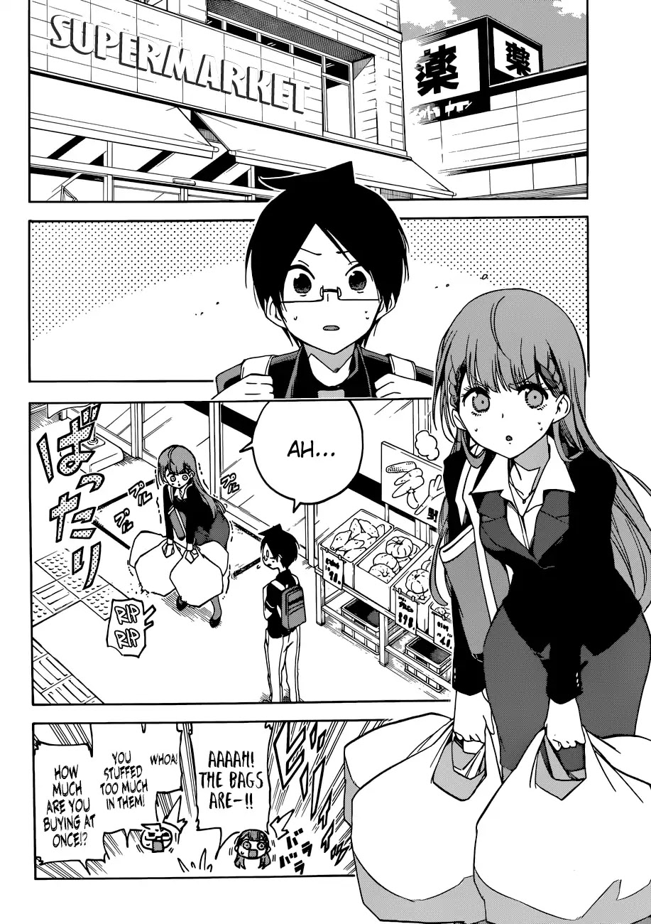 Bokutachi wa Benkyou ga Dekinai Chapter 74 page 3 - Chapter 74: Sometimes, The Predecessor Scrutinizes [X] full of Hardships as Well