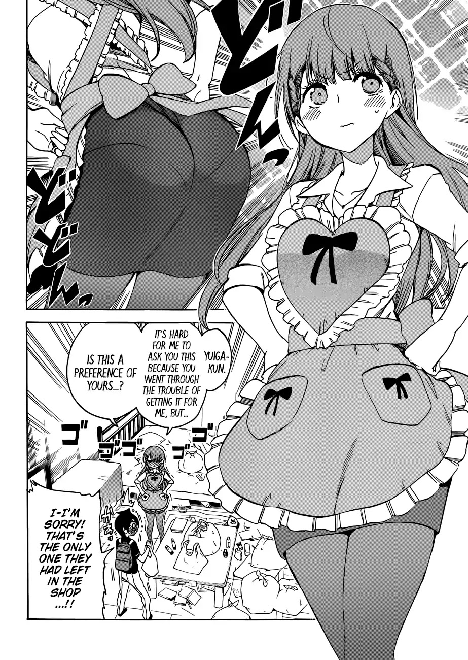 Bokutachi wa Benkyou ga Dekinai Chapter 74 page 5 - Chapter 74: Sometimes, The Predecessor Scrutinizes [X] full of Hardships as Well