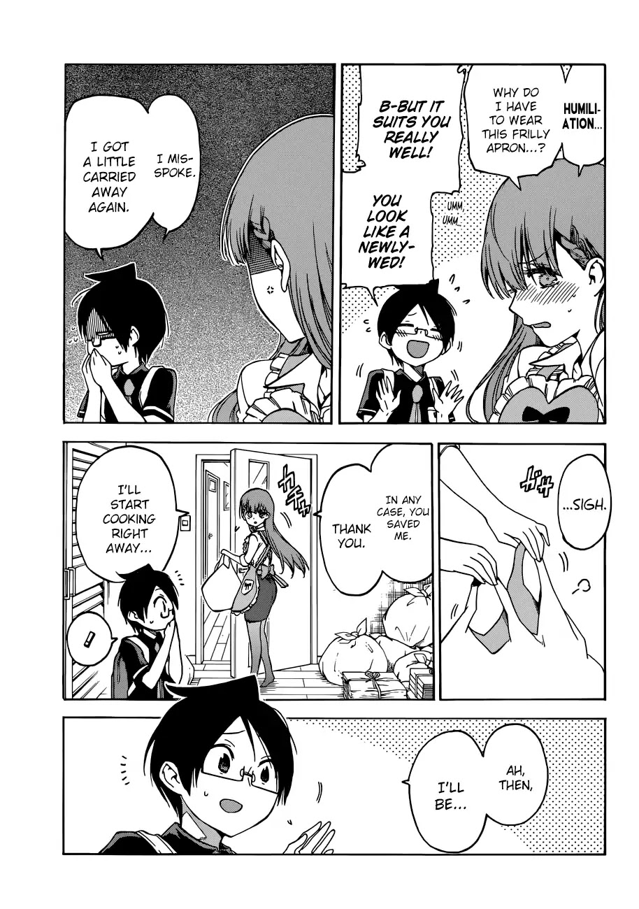Bokutachi wa Benkyou ga Dekinai Chapter 74 page 6 - Chapter 74: Sometimes, The Predecessor Scrutinizes [X] full of Hardships as Well