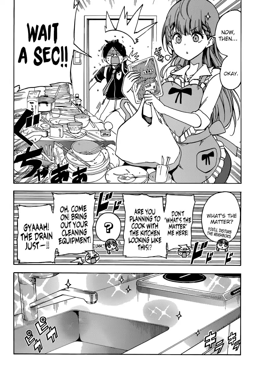 Bokutachi wa Benkyou ga Dekinai Chapter 74 page 7 - Chapter 74: Sometimes, The Predecessor Scrutinizes [X] full of Hardships as Well