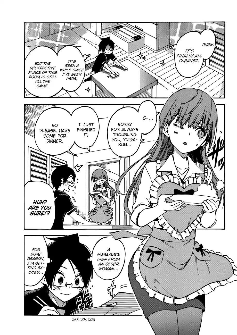 Bokutachi wa Benkyou ga Dekinai Chapter 74 page 8 - Chapter 74: Sometimes, The Predecessor Scrutinizes [X] full of Hardships as Well