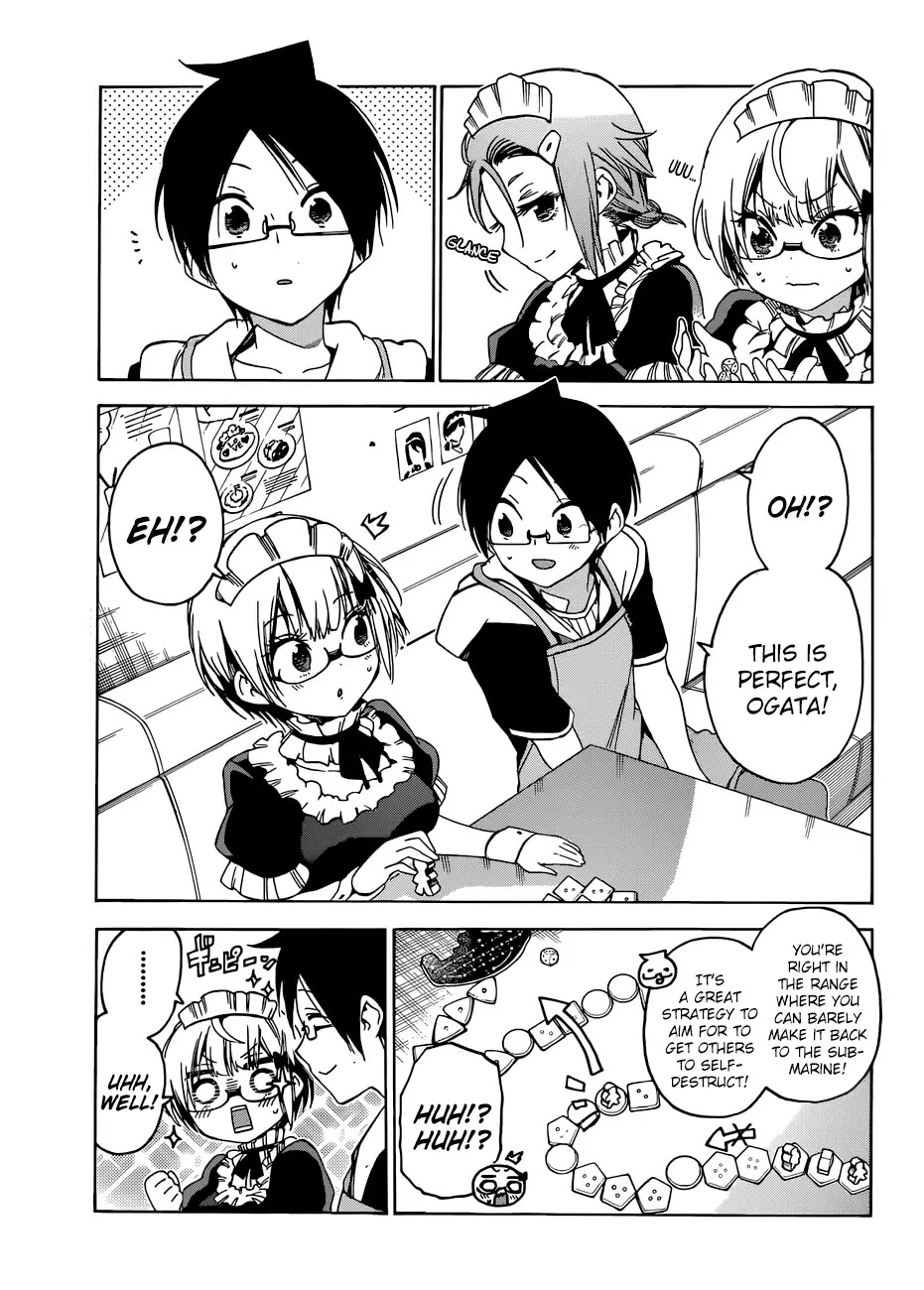 Bokutachi wa Benkyou ga Dekinai Chapter 75 page 12 - Chapter 75: The Clockwork Girl Sometimes Waits Upon [X].
