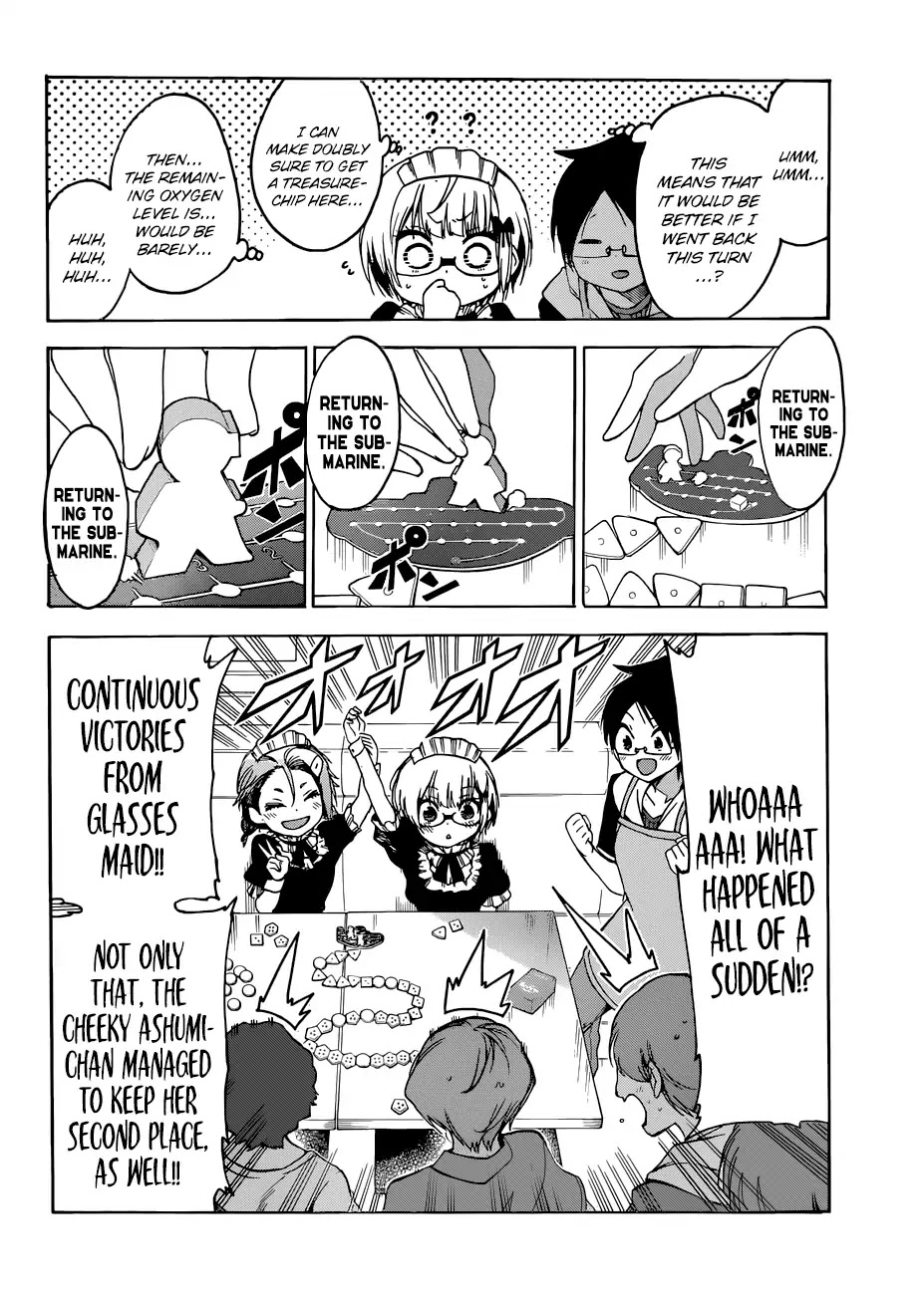 Bokutachi wa Benkyou ga Dekinai Chapter 75 page 13 - Chapter 75: The Clockwork Girl Sometimes Waits Upon [X].