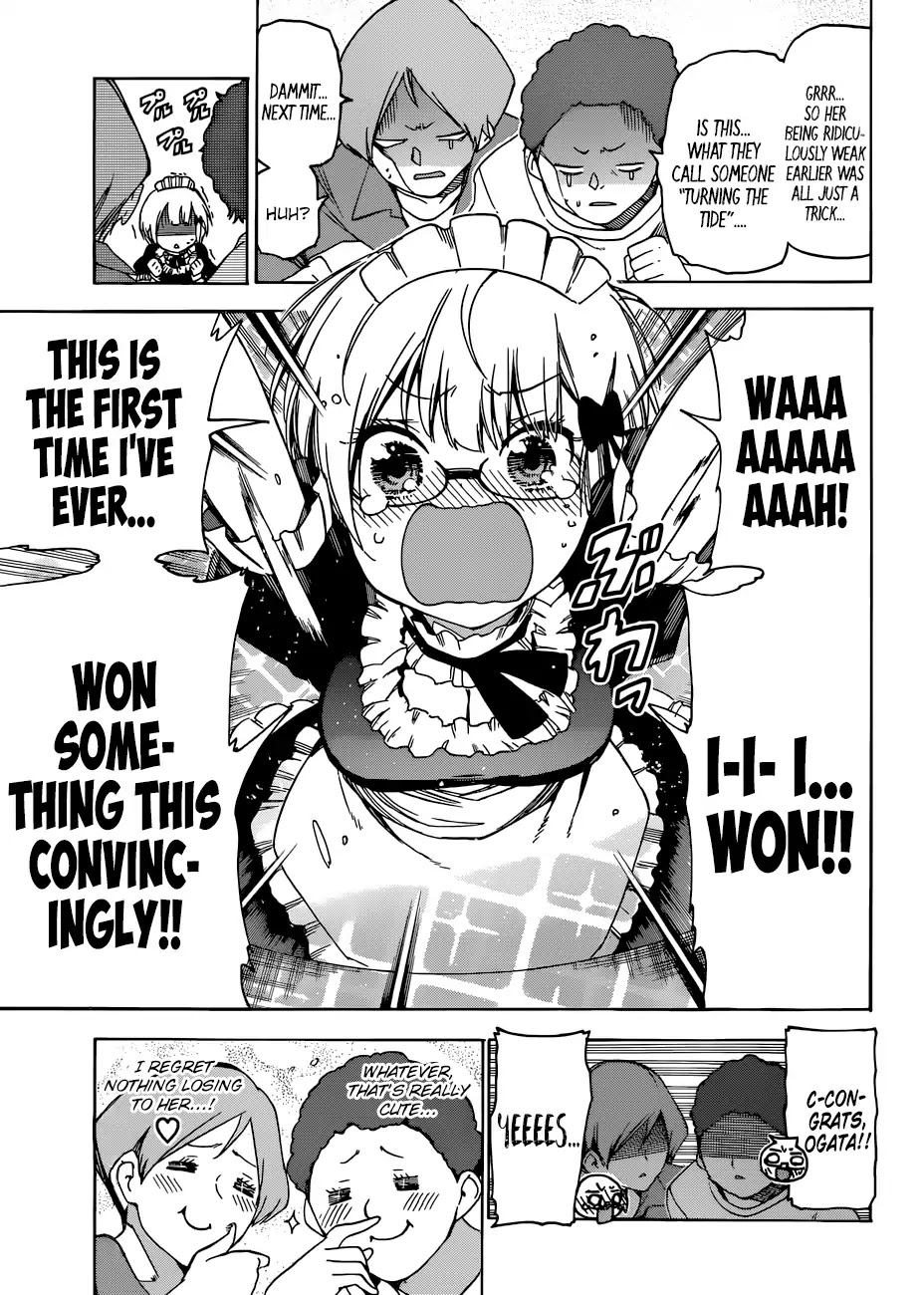 Bokutachi wa Benkyou ga Dekinai Chapter 75 page 14 - Chapter 75: The Clockwork Girl Sometimes Waits Upon [X].