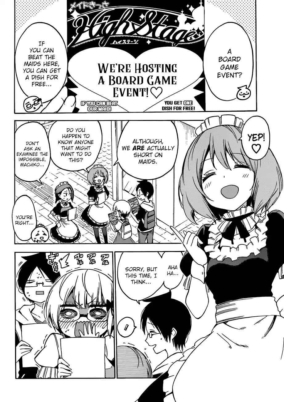 Bokutachi wa Benkyou ga Dekinai Chapter 75 page 3 - Chapter 75: The Clockwork Girl Sometimes Waits Upon [X].