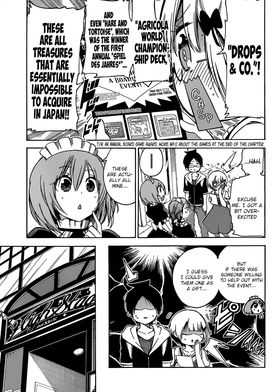 Bokutachi wa Benkyou ga Dekinai Chapter 75 page 4 - Chapter 75: The Clockwork Girl Sometimes Waits Upon [X].
