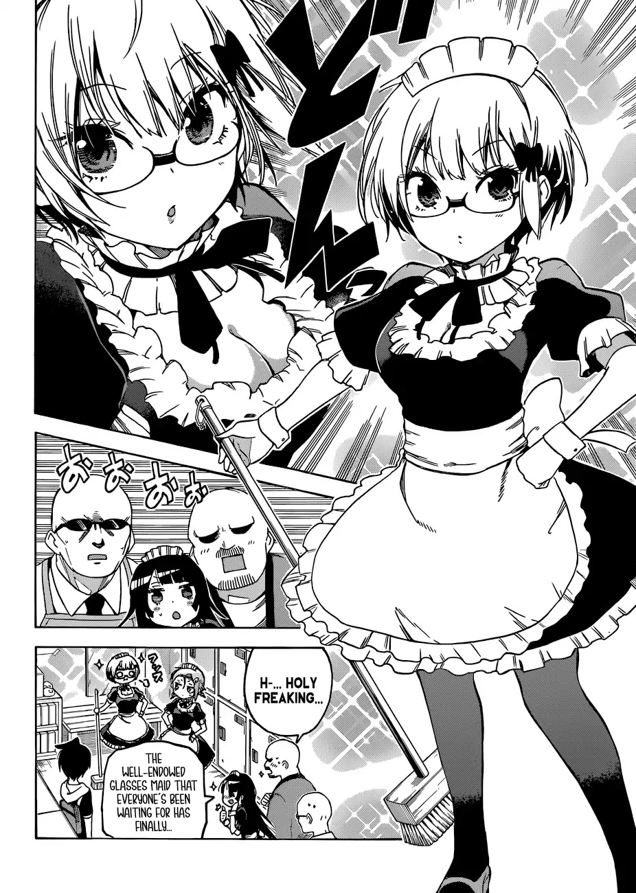 Bokutachi wa Benkyou ga Dekinai Chapter 75 page 5 - Chapter 75: The Clockwork Girl Sometimes Waits Upon [X].