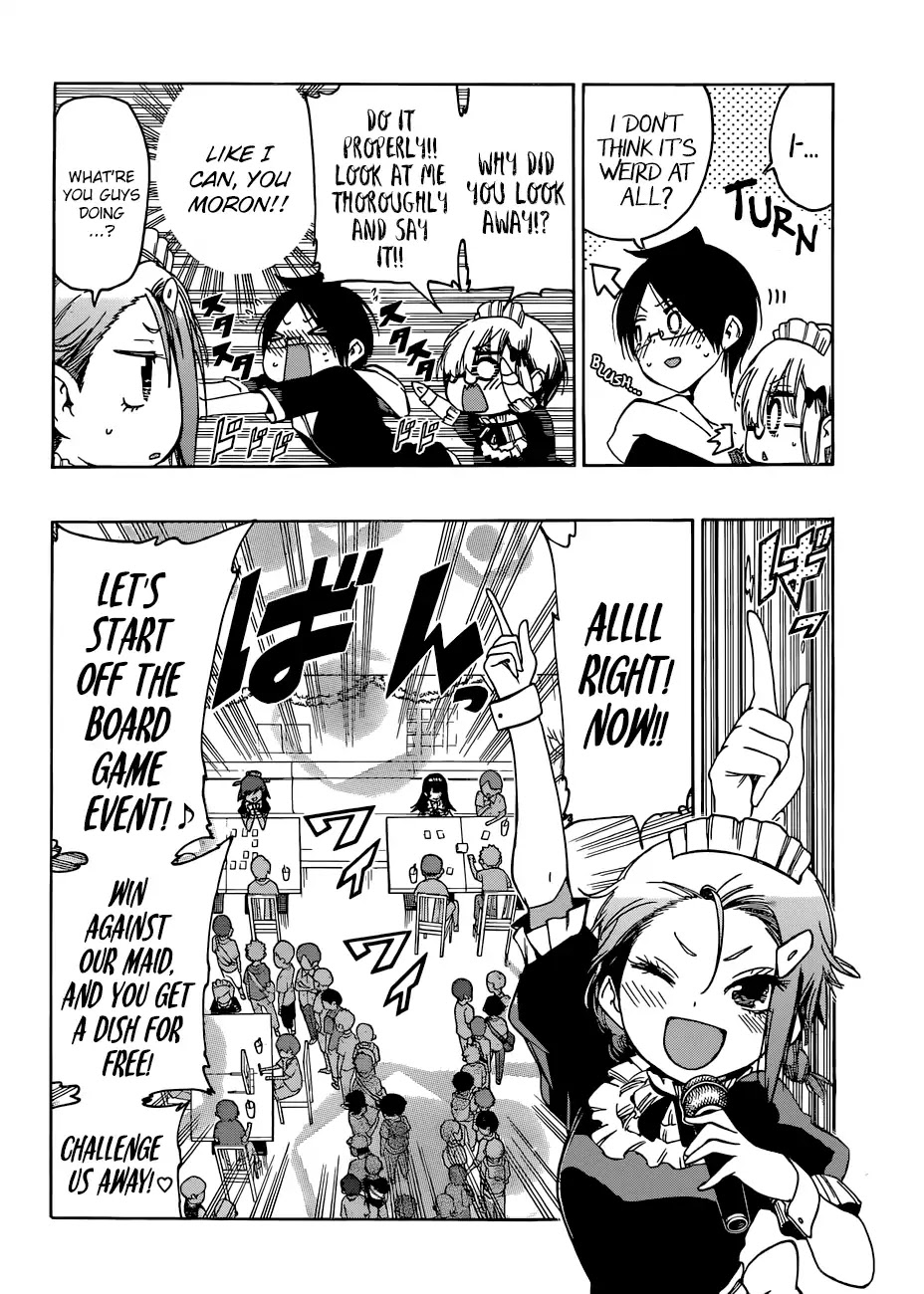 Bokutachi wa Benkyou ga Dekinai Chapter 75 page 7 - Chapter 75: The Clockwork Girl Sometimes Waits Upon [X].