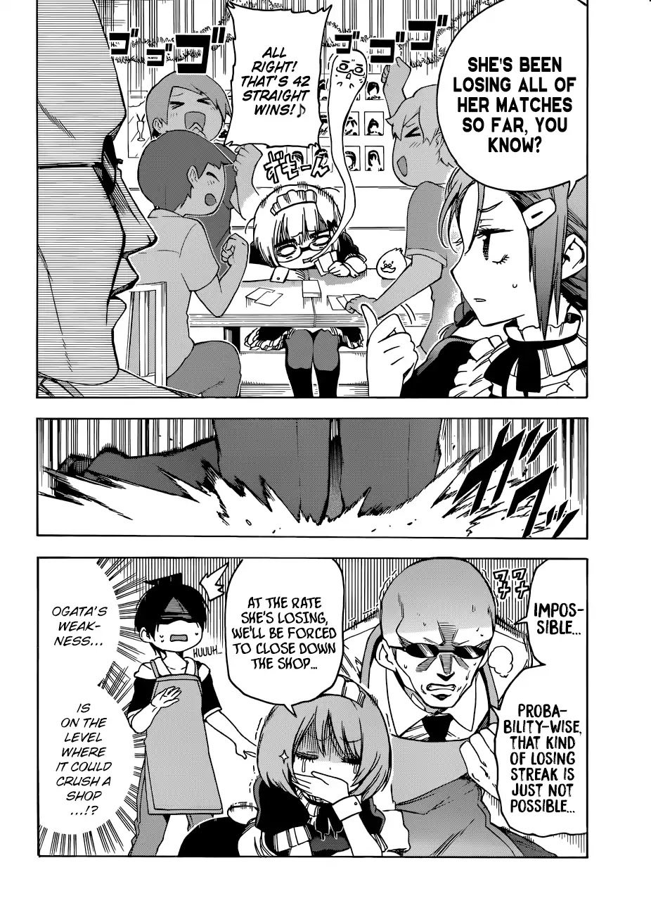 Bokutachi wa Benkyou ga Dekinai Chapter 75 page 9 - Chapter 75: The Clockwork Girl Sometimes Waits Upon [X].