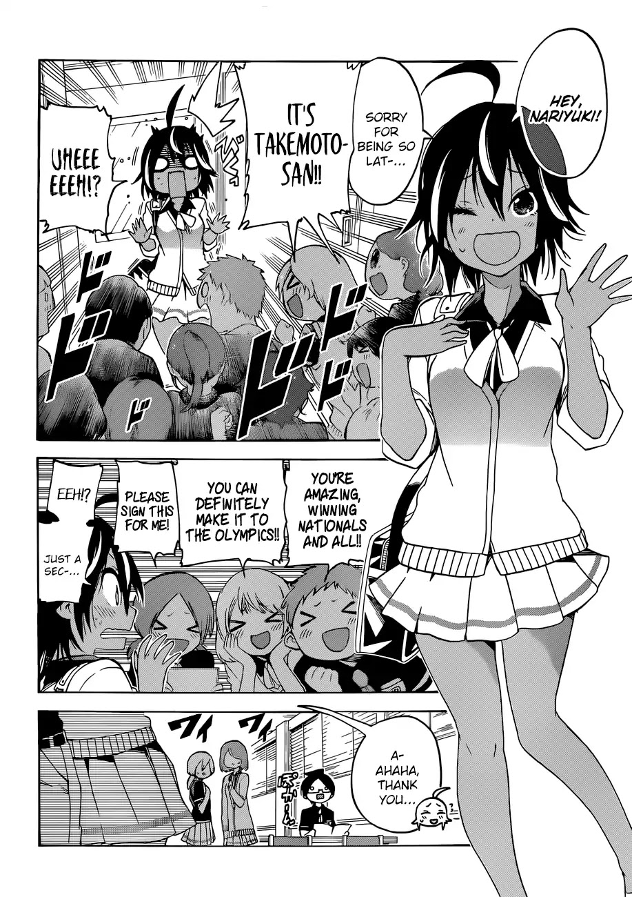 Bokutachi wa Benkyou ga Dekinai Chapter 76 page 10 - Chapter 76: The Flow of [X] Never Stops...
