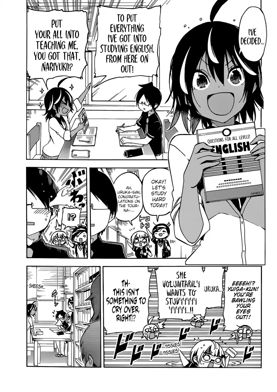 Bokutachi wa Benkyou ga Dekinai Chapter 76 page 13 - Chapter 76: The Flow of [X] Never Stops...