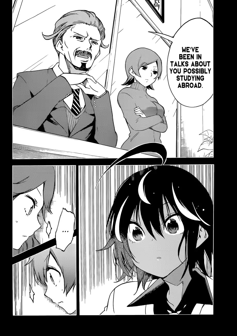Bokutachi wa Benkyou ga Dekinai Chapter 76 page 16 - Chapter 76: The Flow of [X] Never Stops...