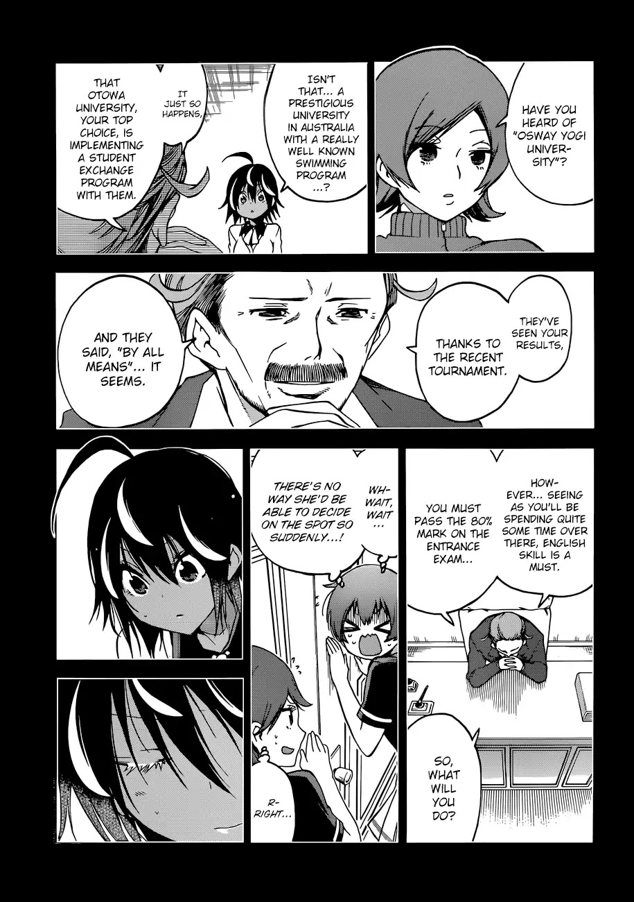 Bokutachi wa Benkyou ga Dekinai Chapter 76 page 17 - Chapter 76: The Flow of [X] Never Stops...