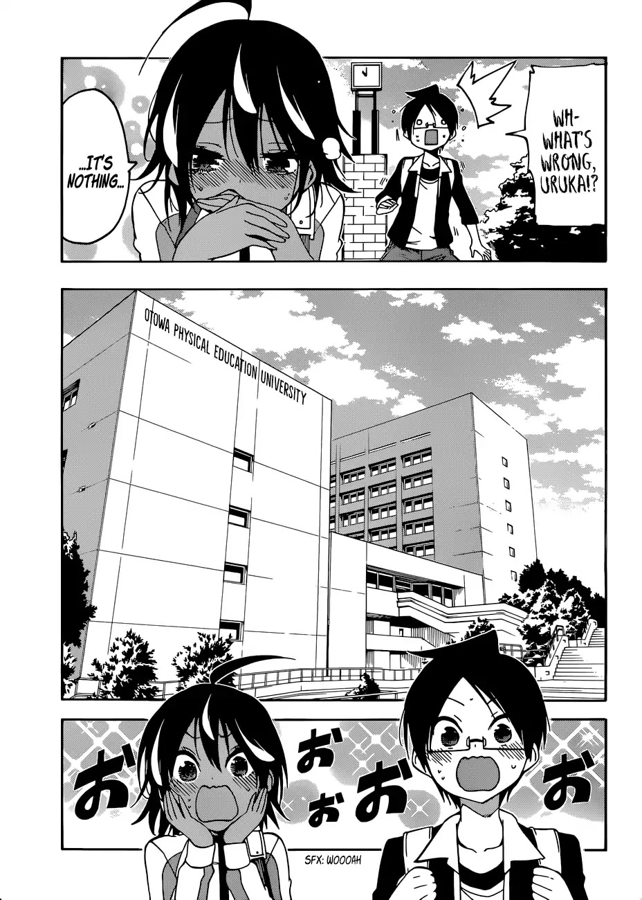 Bokutachi wa Benkyou ga Dekinai Chapter 77 page 10 - Chapter 77: Sometimes, Foam Floats Upon the Pool, Scattering, Re-forming, but [X] may Still Linger