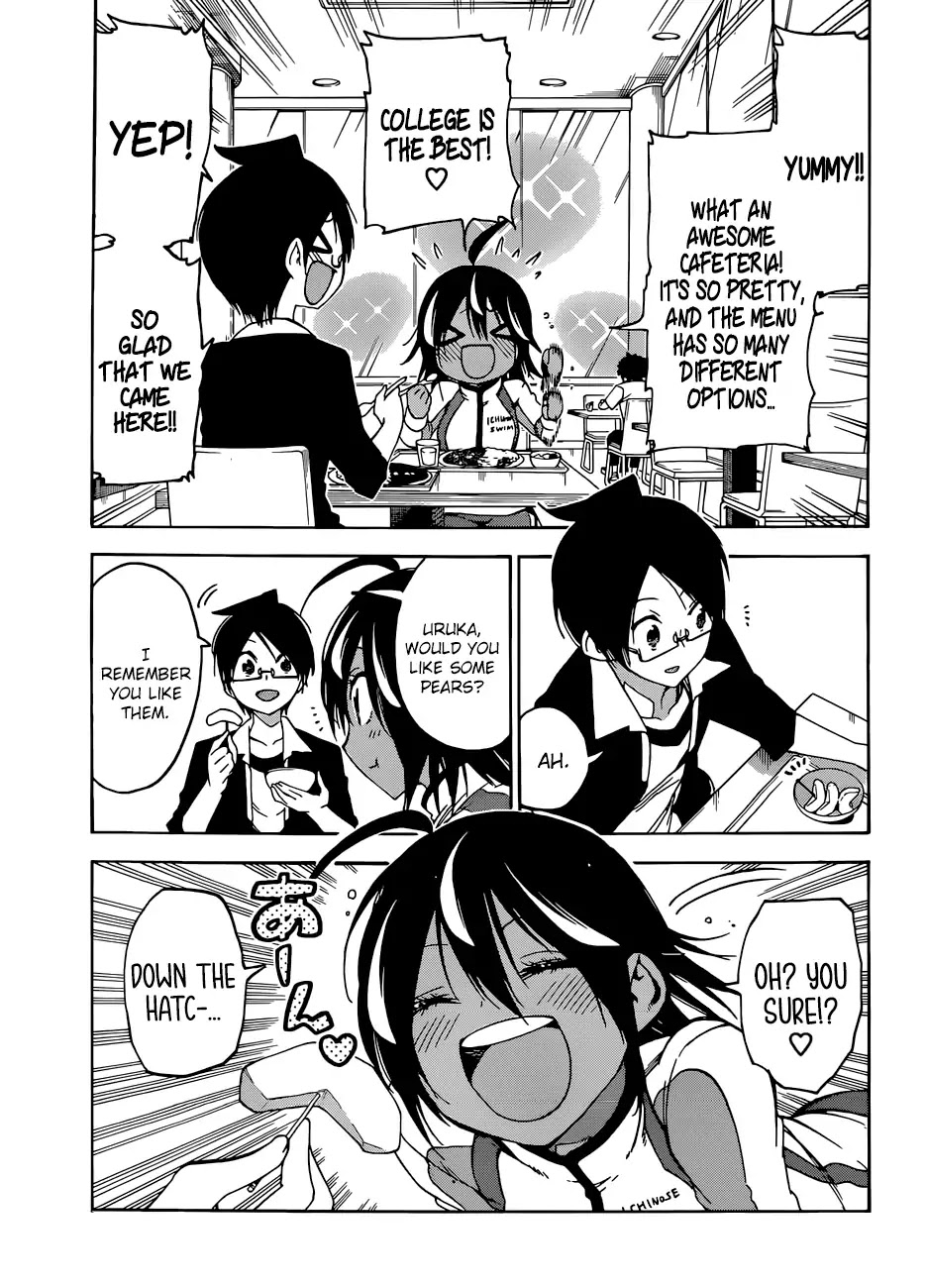 Bokutachi wa Benkyou ga Dekinai Chapter 77 page 12 - Chapter 77: Sometimes, Foam Floats Upon the Pool, Scattering, Re-forming, but [X] may Still Linger