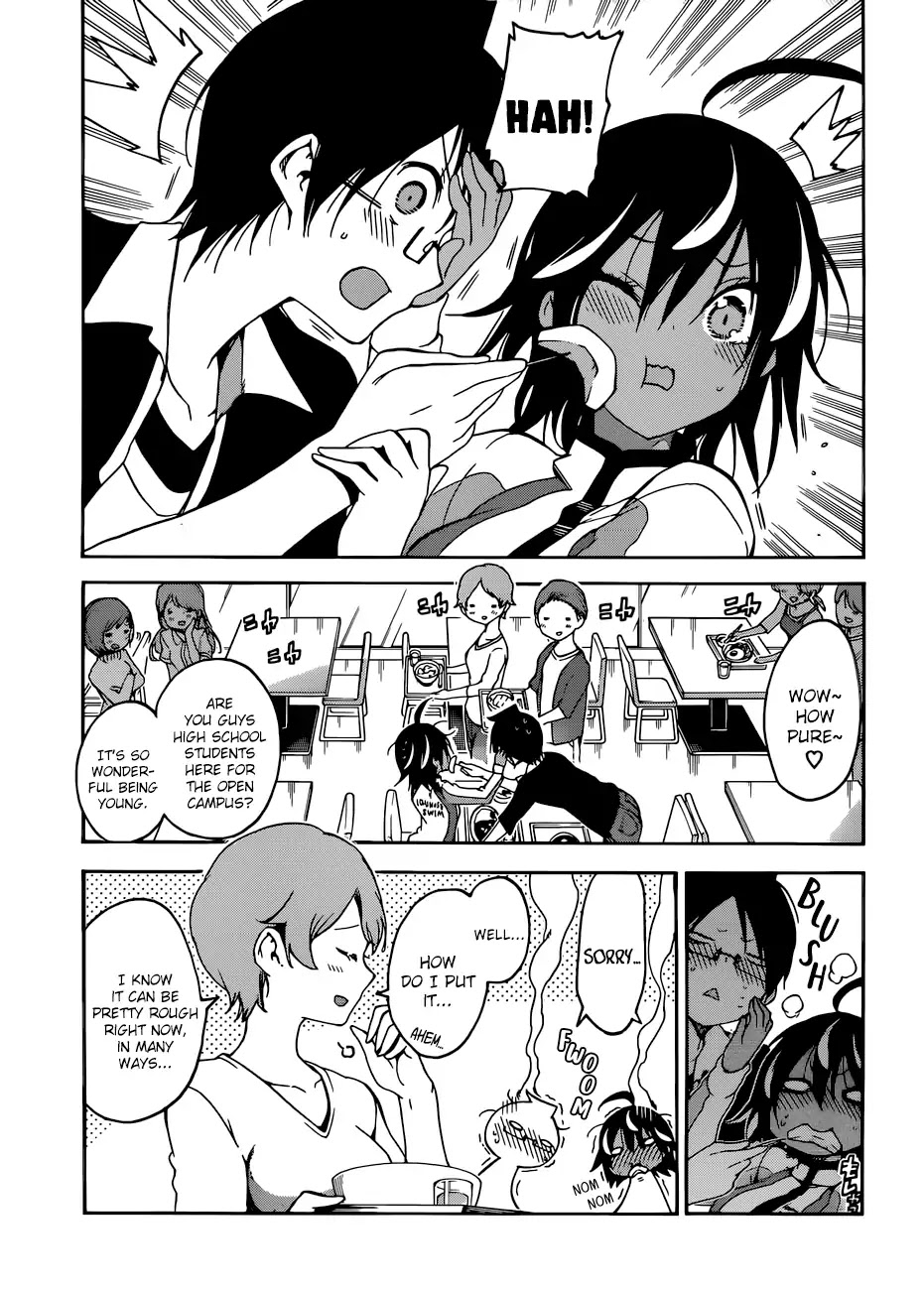 Bokutachi wa Benkyou ga Dekinai Chapter 77 page 14 - Chapter 77: Sometimes, Foam Floats Upon the Pool, Scattering, Re-forming, but [X] may Still Linger