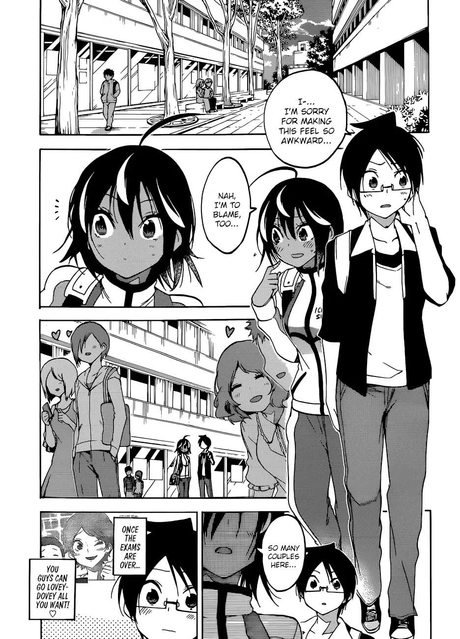 Bokutachi wa Benkyou ga Dekinai Chapter 77 page 16 - Chapter 77: Sometimes, Foam Floats Upon the Pool, Scattering, Re-forming, but [X] may Still Linger