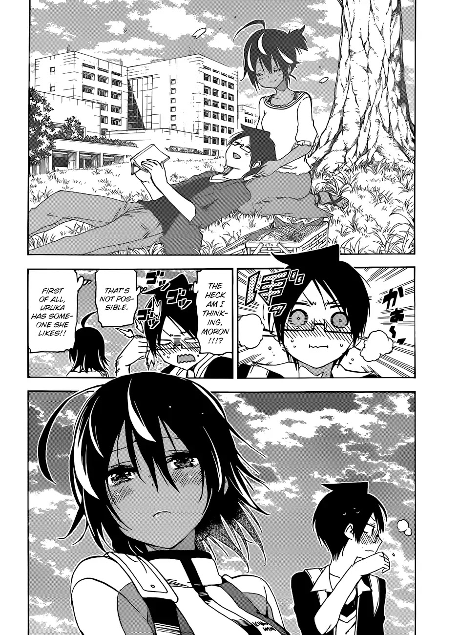 Bokutachi wa Benkyou ga Dekinai Chapter 77 page 17 - Chapter 77: Sometimes, Foam Floats Upon the Pool, Scattering, Re-forming, but [X] may Still Linger
