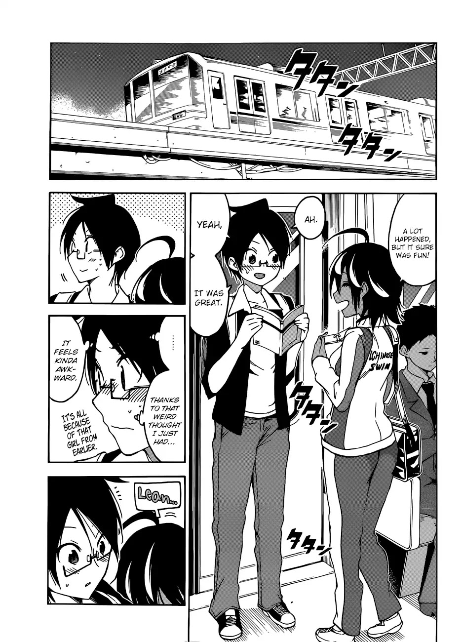 Bokutachi wa Benkyou ga Dekinai Chapter 77 page 18 - Chapter 77: Sometimes, Foam Floats Upon the Pool, Scattering, Re-forming, but [X] may Still Linger