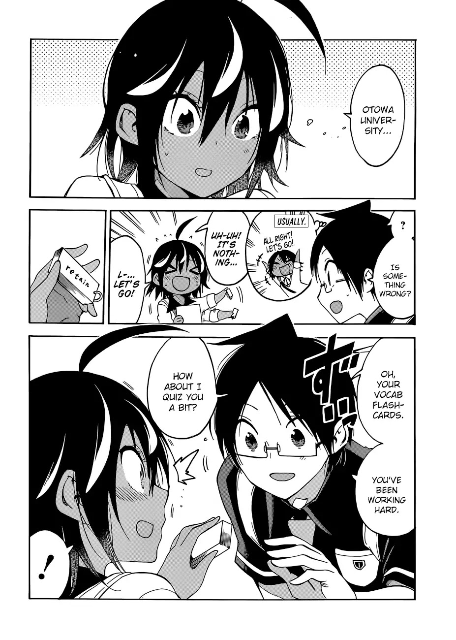 Bokutachi wa Benkyou ga Dekinai Chapter 77 page 7 - Chapter 77: Sometimes, Foam Floats Upon the Pool, Scattering, Re-forming, but [X] may Still Linger