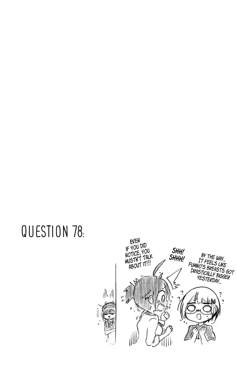 Bokutachi wa Benkyou ga Dekinai Chapter 78.5 page 10 - Chapter 78.5: Volume 9 Bonus Contents