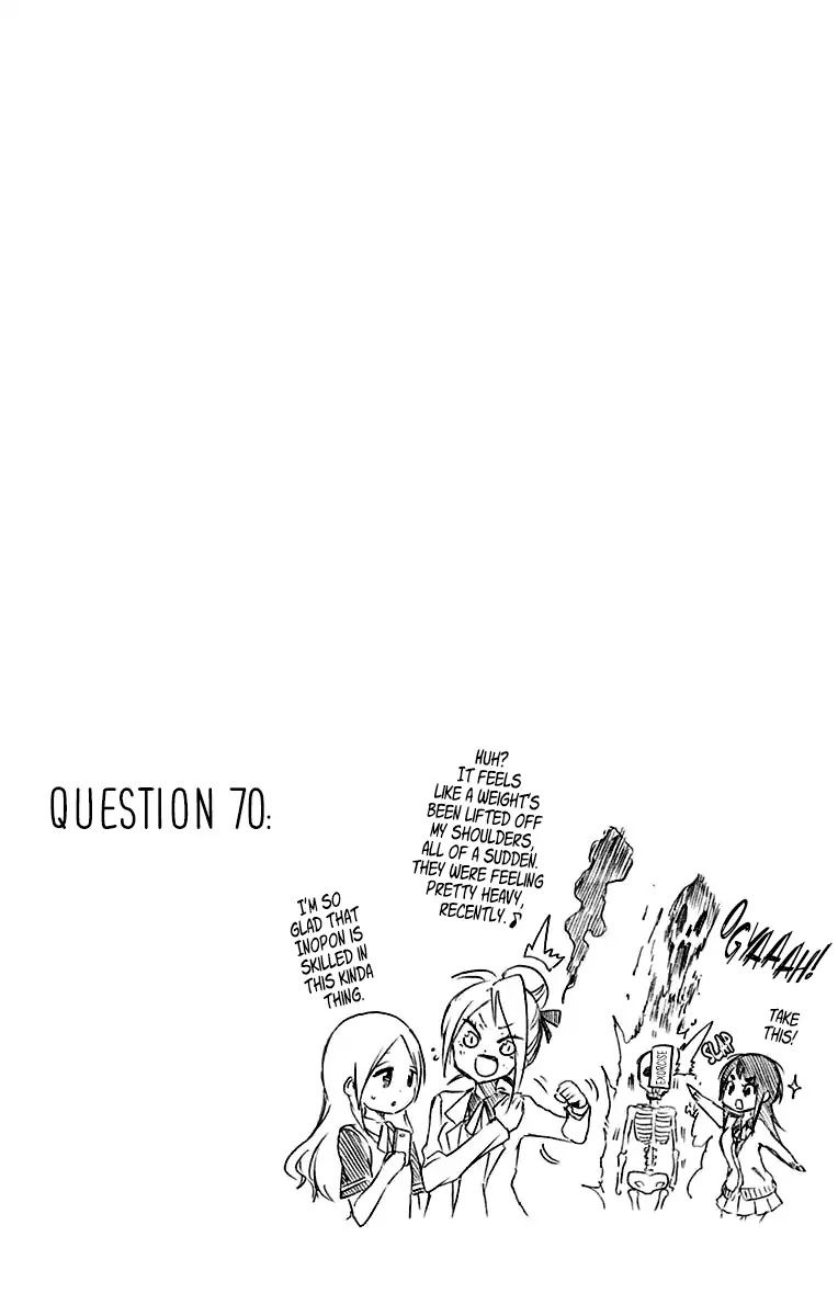 Bokutachi wa Benkyou ga Dekinai Chapter 78.5 page 2 - Chapter 78.5: Volume 9 Bonus Contents