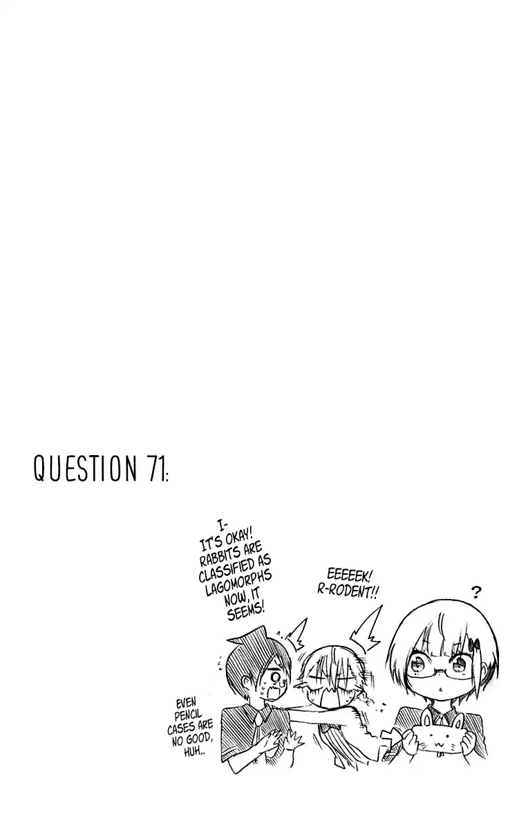 Bokutachi wa Benkyou ga Dekinai Chapter 78.5 page 3 - Chapter 78.5: Volume 9 Bonus Contents