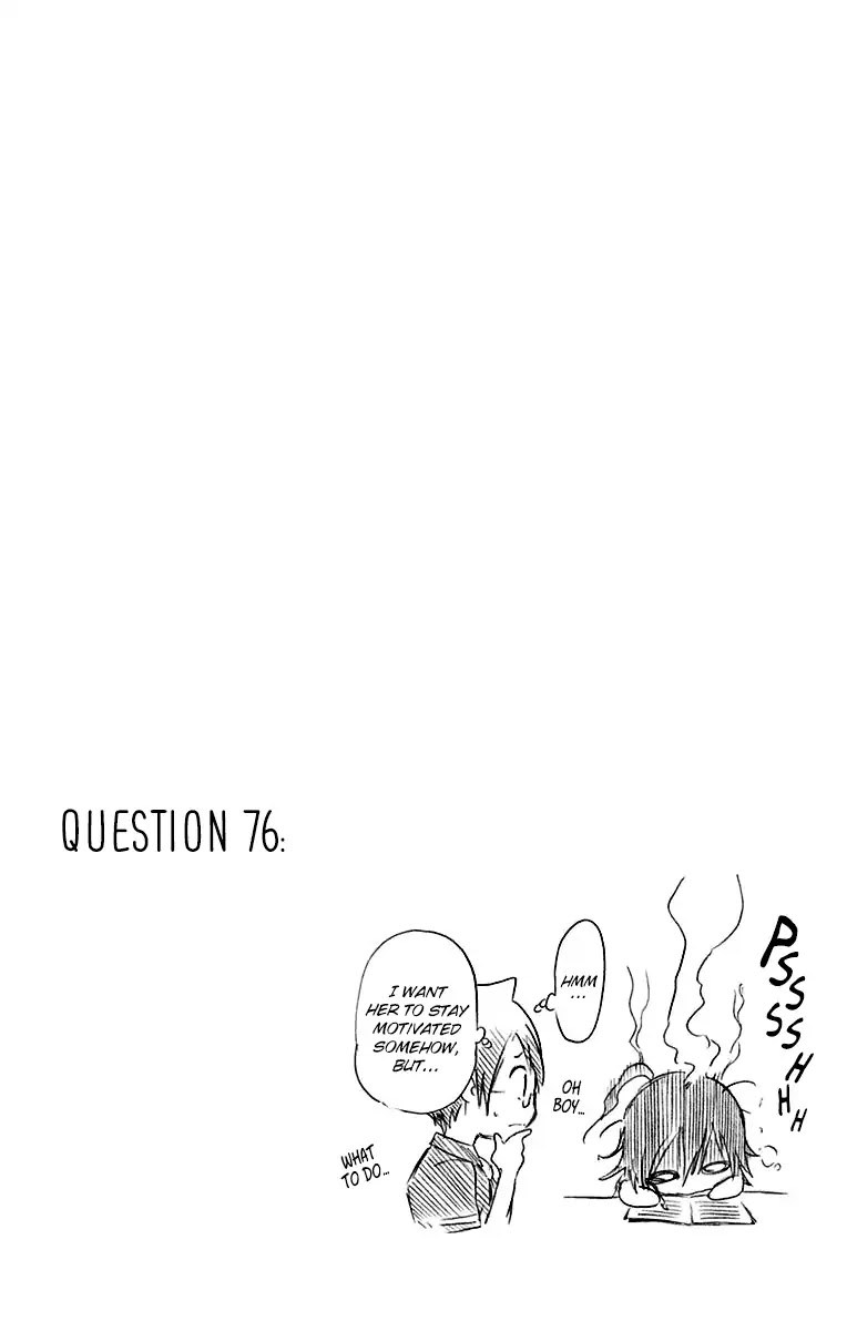 Bokutachi wa Benkyou ga Dekinai Chapter 78.5 page 8 - Chapter 78.5: Volume 9 Bonus Contents