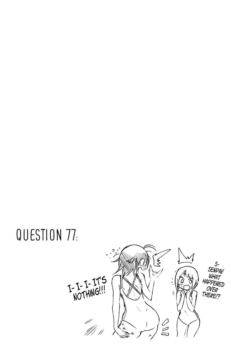 Bokutachi wa Benkyou ga Dekinai Chapter 78.5 page 9 - Chapter 78.5: Volume 9 Bonus Contents