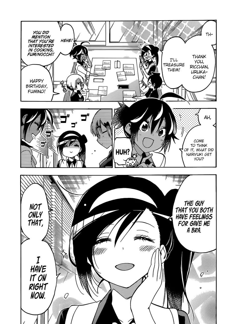 Bokutachi wa Benkyou ga Dekinai Chapter 78 page 10 - Chapter 78: A Considerate Gift can Sometimes Turn into Complications for [X]