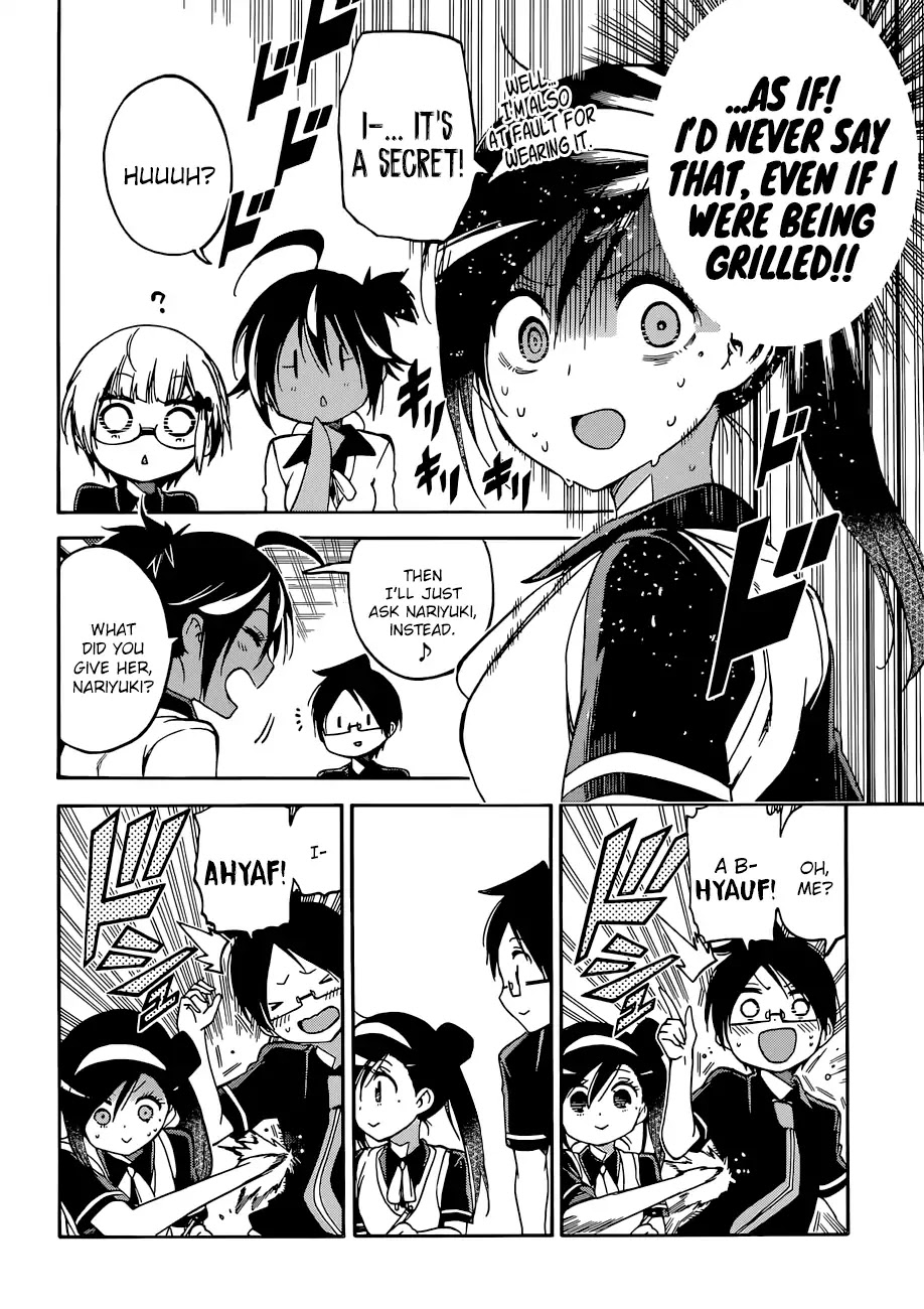 Bokutachi wa Benkyou ga Dekinai Chapter 78 page 11 - Chapter 78: A Considerate Gift can Sometimes Turn into Complications for [X]