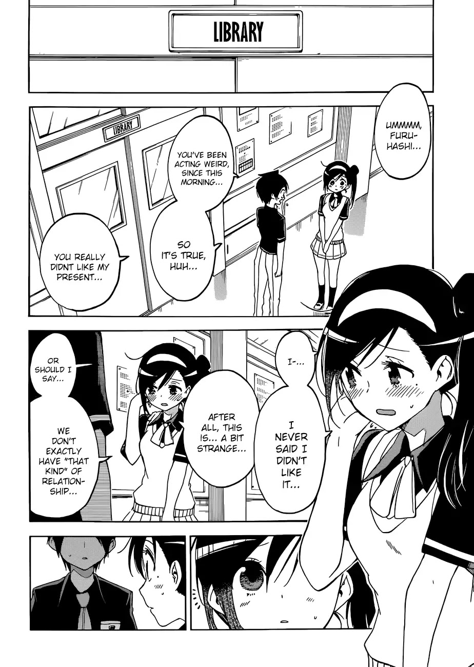 Bokutachi wa Benkyou ga Dekinai Chapter 78 page 13 - Chapter 78: A Considerate Gift can Sometimes Turn into Complications for [X]