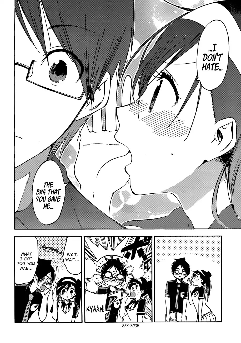 Bokutachi wa Benkyou ga Dekinai Chapter 78 page 15 - Chapter 78: A Considerate Gift can Sometimes Turn into Complications for [X]