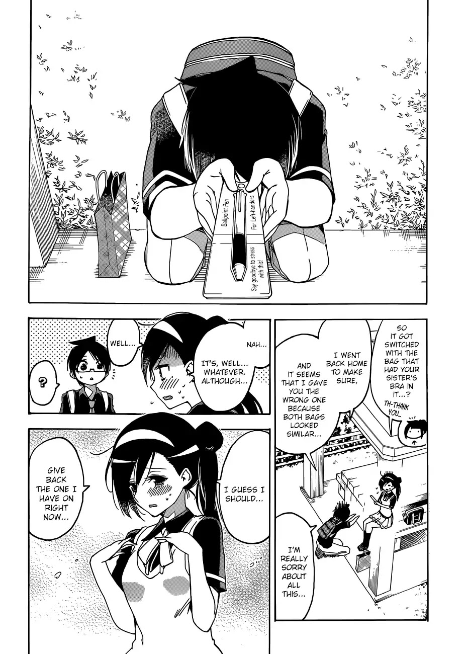 Bokutachi wa Benkyou ga Dekinai Chapter 78 page 17 - Chapter 78: A Considerate Gift can Sometimes Turn into Complications for [X]