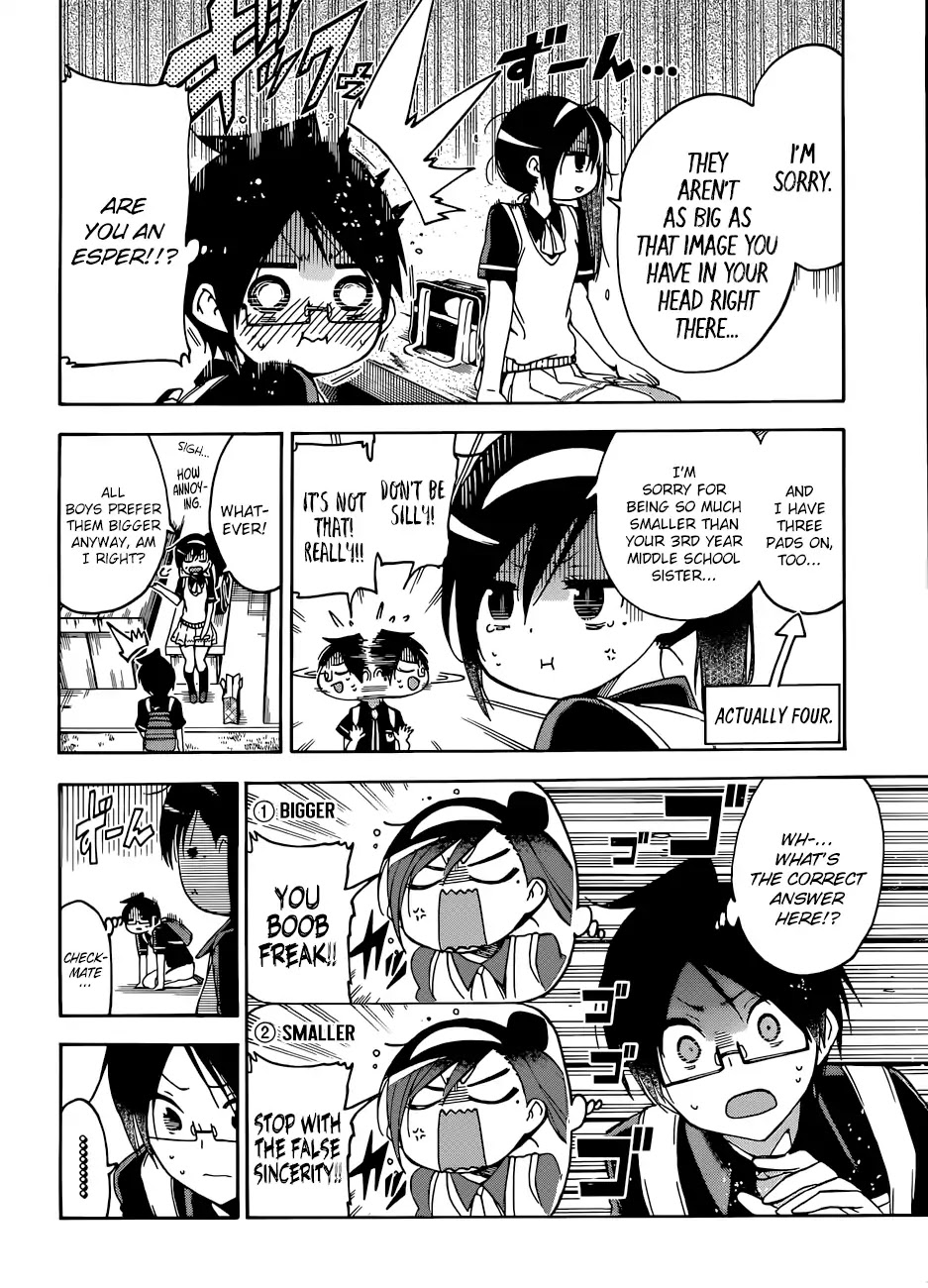 Bokutachi wa Benkyou ga Dekinai Chapter 78 page 19 - Chapter 78: A Considerate Gift can Sometimes Turn into Complications for [X]
