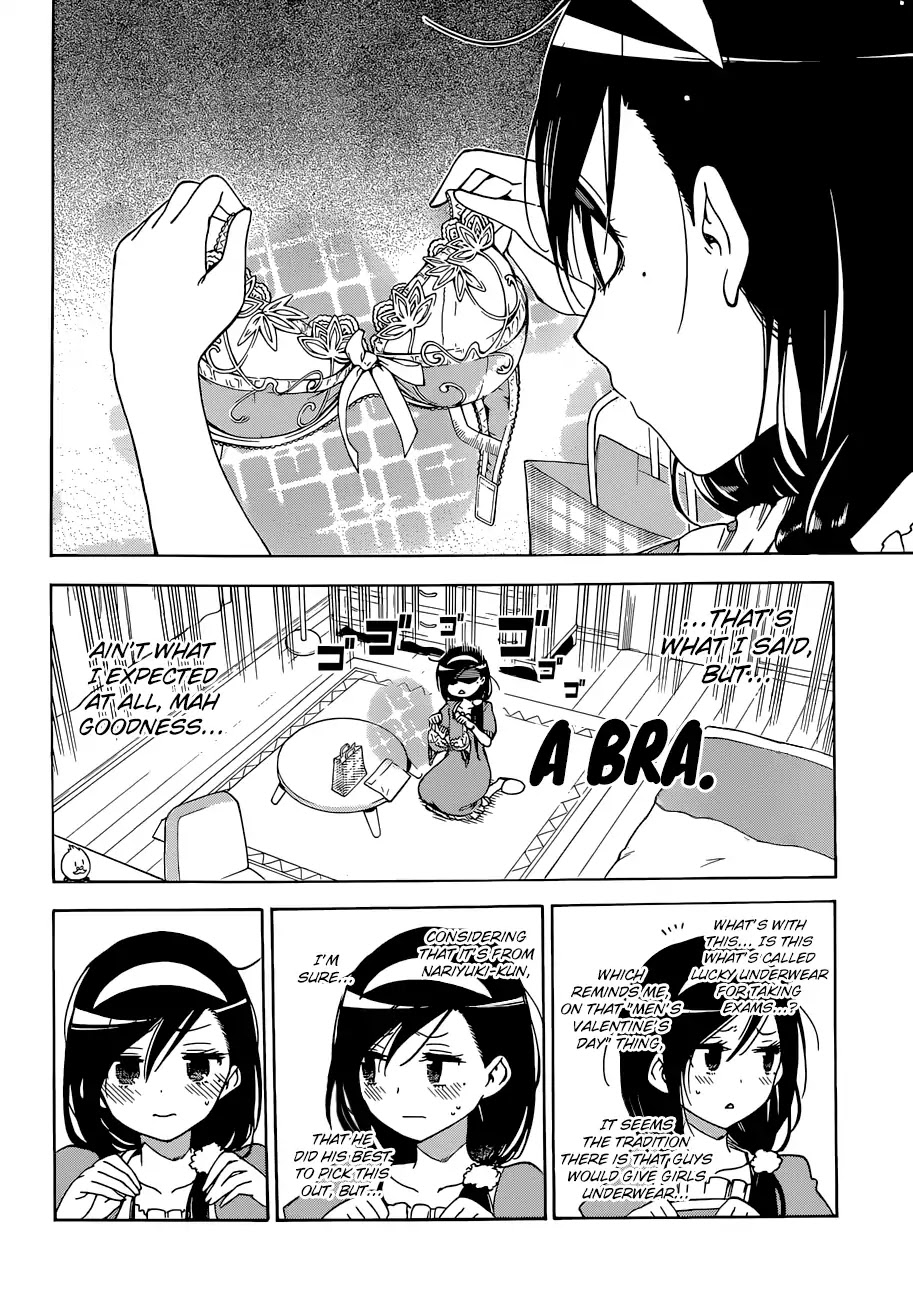 Bokutachi wa Benkyou ga Dekinai Chapter 78 page 5 - Chapter 78: A Considerate Gift can Sometimes Turn into Complications for [X]