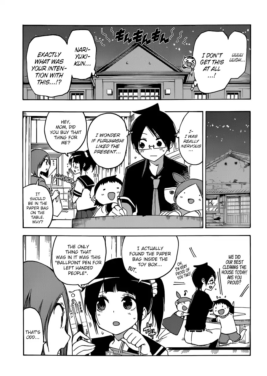 Bokutachi wa Benkyou ga Dekinai Chapter 78 page 6 - Chapter 78: A Considerate Gift can Sometimes Turn into Complications for [X]