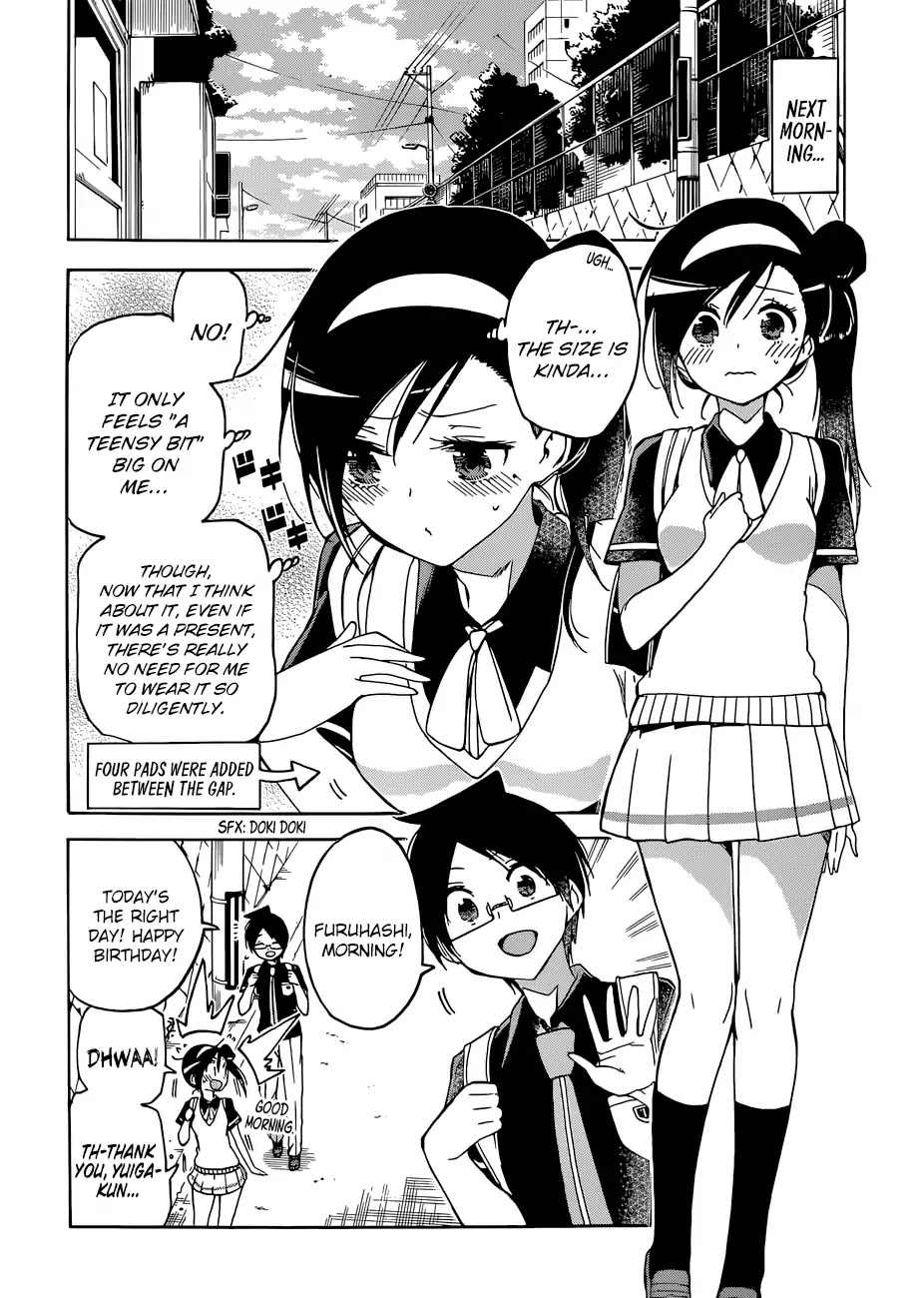Bokutachi wa Benkyou ga Dekinai Chapter 78 page 7 - Chapter 78: A Considerate Gift can Sometimes Turn into Complications for [X]